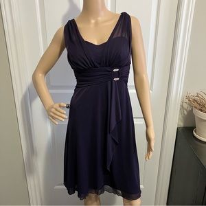 Purple Special Occasion Dress